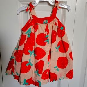 BabyGap Strawberry 100% Cotton Dress